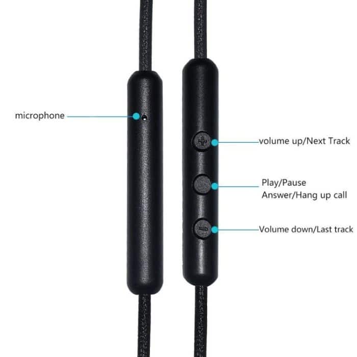 Drahtgesteuerter Anrufversion 3.5mm männlich zu männlichen Kopfhörerkabel für Marshall-Kopfhörer, Kabellänge: 1,25m-1,8m – Bild 4