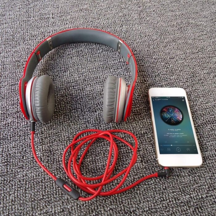 ZS0087 3,5-mm-Kopfhörerkabel (Stecker auf Stecker) mit Mikrofon und Kabelsteuerung, Kabellänge: 1,4 m – Bild 2