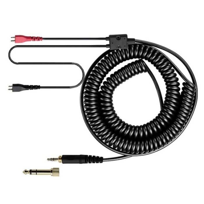 ZS0095 für Sennheiser HD25 / HD560 / HD540 / HD430 / HD250 Kopfhörer-Federkabel, Kabellänge: 1,5m-5m – Bild 1