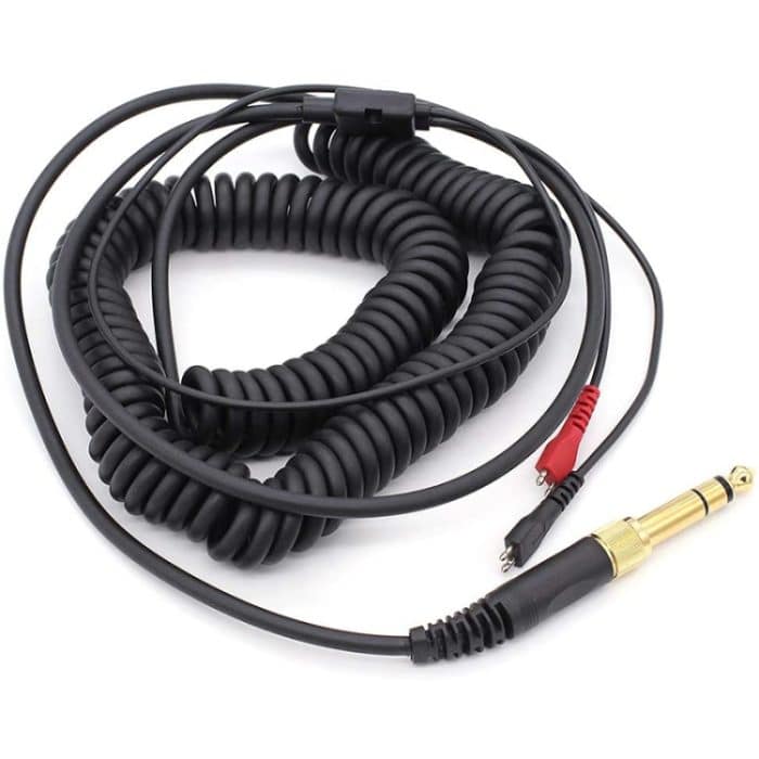 ZS0095 für Sennheiser HD25 / HD560 / HD540 / HD430 / HD250 Kopfhörer-Federkabel, Kabellänge: 1,5m-5m – Bild 3