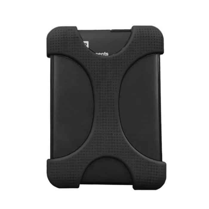 X-Typ 2,5-Zoll-Festplatten-Silikonhülle für WD / SEAGATE / Toshiba, ohne Loch – Bild 3