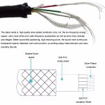 ZS0110 für AKG Y40 & Creative Aurvana Live2 & Bose QC25 Drahtsteuerung Version 2.5mm bis 3,5 mm Kopfhörerkabel, Kabellänge: 1,5m – Bild 5