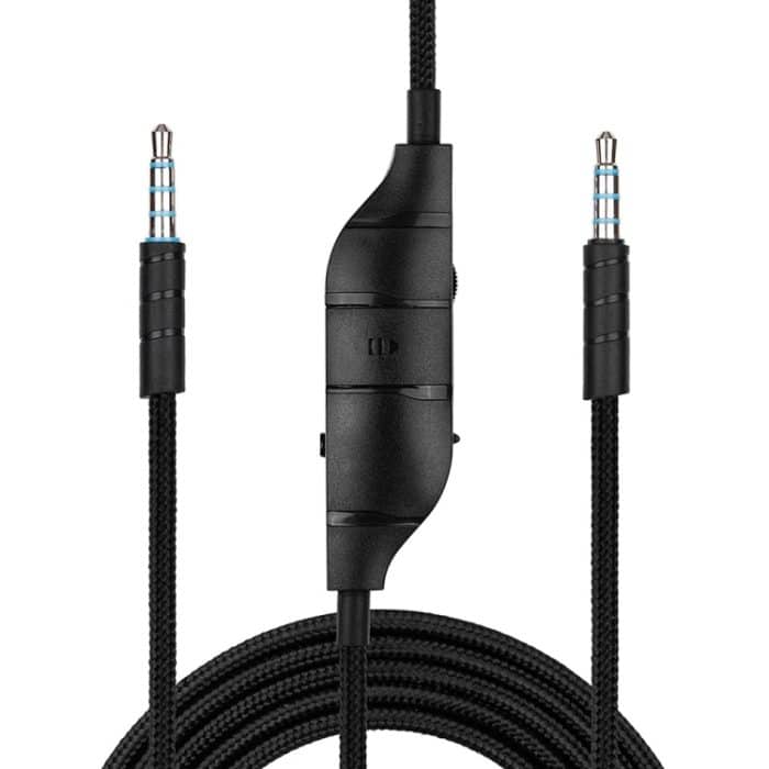 ZS0195 für Logitech G633 / G635 / G933 / G935 3,5mm Gaming Headset Audiokabel, Kabellänge: 1,5m – Bild 1