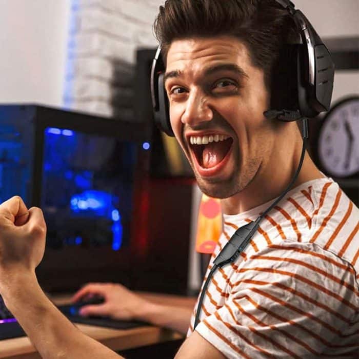 ZS0195 für Logitech G633 / G635 / G933 / G935 3,5mm Gaming Headset Audiokabel, Kabellänge: 1,5m – Bild 7