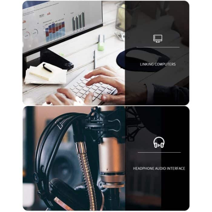 ZS0008 3,5 mm bis 2,5 mm kabelgebundenes Kopfhörerkabel – Bild 5