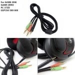 ZS0076 PC Version Gaming Headphone Cable for Sennheiser PC 373D GSP350 GSP500 GSP600 G4ME ONE GAME ZERO – Bild 6