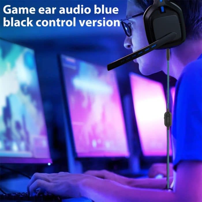 ZS0162 Wired Control Version Gaming Headset Audiokabel für Logitech Astro A10 A40 A30 – Bild 7