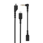 ZS0167 Soundkarten Verbindungskabel + Adapterkabel für Steelseries Arctis 3 5 7 Kopfhörer – Bild 2