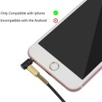 ZS0010 Wired Control Version 3,5 mm auf 2,5 mm Kopfhörerkabel für Sennheiser HD518 HD558 HD598 HD579 559 – Bild 6