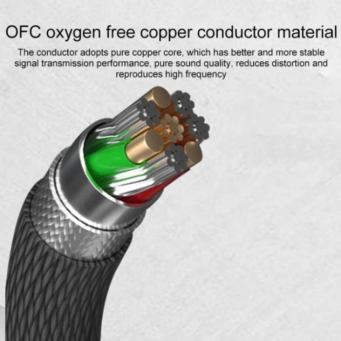 ZS0030 Anrufversion 3,5 mm auf A2DC Kopfhörer-Audiokabel für Audio-technica ATH-LS50/70/200/300/400/50 CKR90 – Bild 6