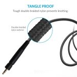 ZS0109 Kopfhörer-Audiokabel für Shure SRH440/840/940/Philips SHP9000 SHP8900 – Bild 4