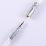 ZS0021 4,4-mm-Stecker auf 3,5-mm-Buchse Balance-Adapterkabel, 4.4mm Male to 3.5mm Female – Bild 3