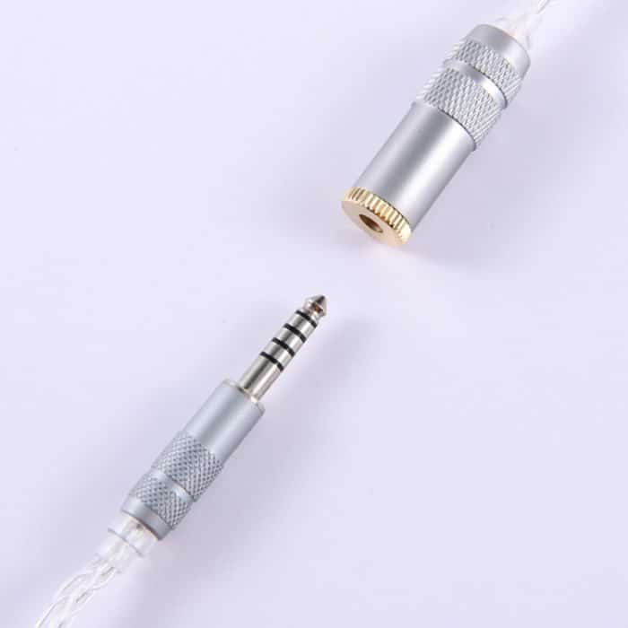 ZS0021 4,4-mm-Stecker auf 3,5-mm-Buchse Balance-Adapterkabel, 4.4mm Male to 3.5mm Female – Bild 3