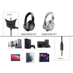 ZS0217 Gaming Noise Cancelling Kopfhörerkabel für BOSE QC35I / QC35II – Bild 3