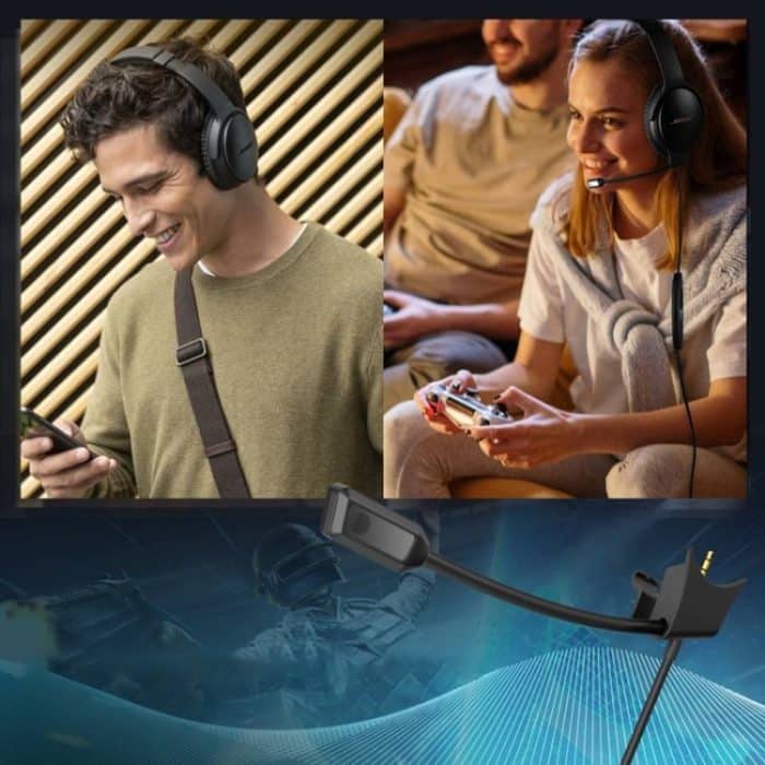 ZS0217 Gaming Noise Cancelling Kopfhörerkabel für BOSE QC35I / QC35II – Bild 4