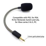 ZS0221 Kopfhörer-Geräuschunterdrückungsmikrofon für Razer BlackShark V2/V2SE/V2 PRO – Bild 4