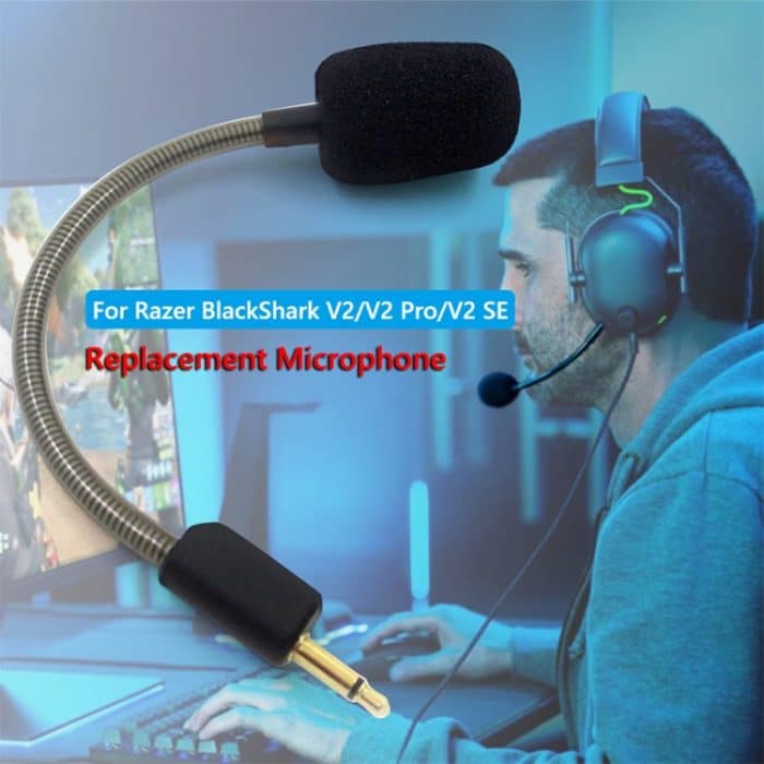 ZS0221 Kopfhörer-Geräuschunterdrückungsmikrofon für Razer BlackShark V2/V2SE/V2 PRO – Bild 7