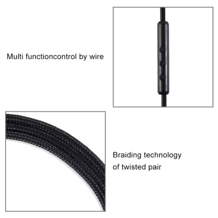 ZS0047 Call Wire Control Version HD4.30 Kopfhörer-Audiokabel, Call Wire Control Version – Bild 4