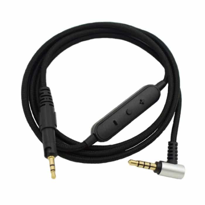ZS0091 Kabelgesteuertes Kopfhörer-Audiokabel für Audio-technica ATH-M50X M40X – Bild 2