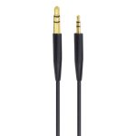 ZS0138 3,5 mm auf 2,5 mm Kopfhörer-Audiokabel für BOSE SoundTrue QC35 QC25 OE2, ZS0138 Black, ZS0138 White