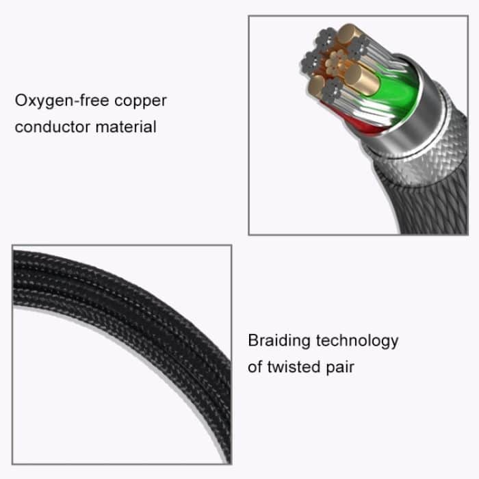 ZS0150 Gaming-Kopfhörer-Audiokabel für Logitech G233 G433 G Pro X – Bild 4