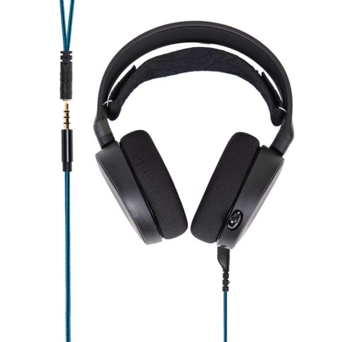 ZS0158 Gaming-Headset-Audiokabel mit geradem Stecker für SteelSeries Arctis 3/5/7, Straight Plug – Bild 1