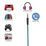 ZS0158 Gaming-Headset-Audiokabel mit geradem Stecker für SteelSeries Arctis 3/5/7, Straight Plug – Bild 4