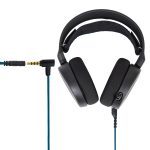 ZS0158 Gaming-Headset-Audiokabel mit Winkelstecker für SteelSeries Arctis 3/5/7, Elbow Plug