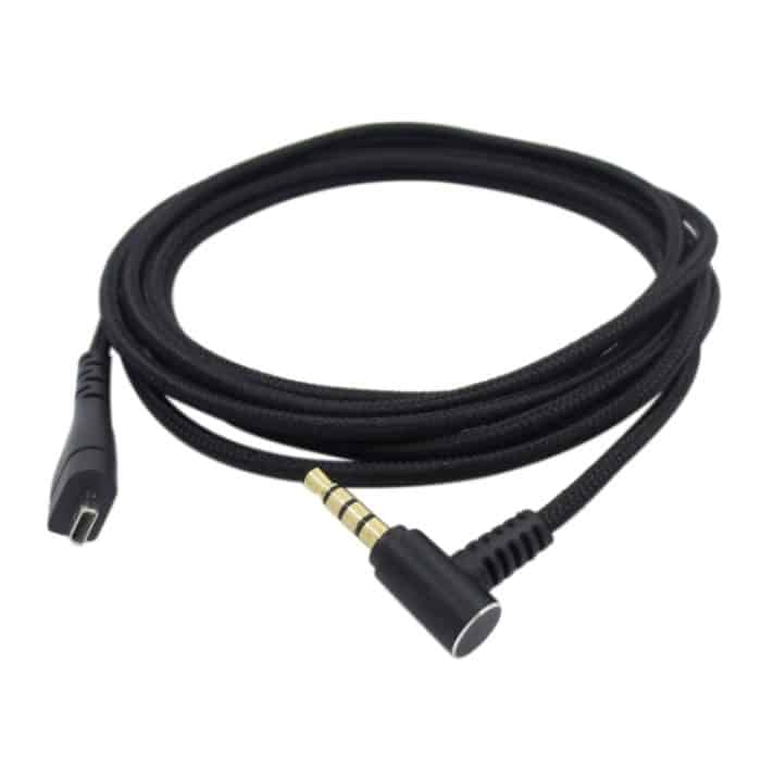 SAS7874B.jpg ZS0169 USB-geflochtenes Kopfhörer-Audiokabel für SteelSeries Arctis 3 / 5 / 7 / Pro – Bild 1