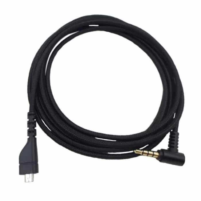 ZS0169 USB-geflochtenes Kopfhörer-Audiokabel für SteelSeries Arctis 3 / 5 / 7 / Pro – Bild 2
