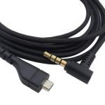 ZS0169 USB-geflochtenes Kopfhörer-Audiokabel für SteelSeries Arctis 3 / 5 / 7 / Pro – Bild 3