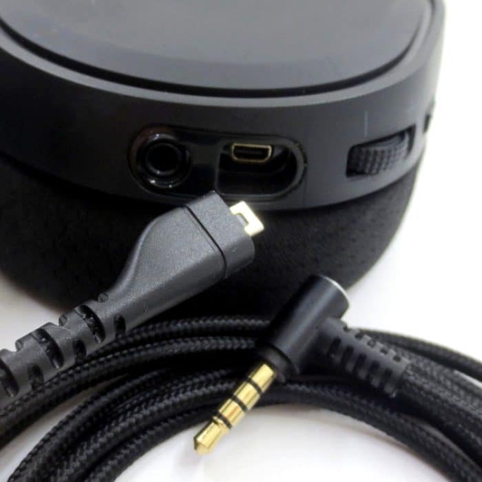 ZS0169 USB-geflochtenes Kopfhörer-Audiokabel für SteelSeries Arctis 3 / 5 / 7 / Pro – Bild 4