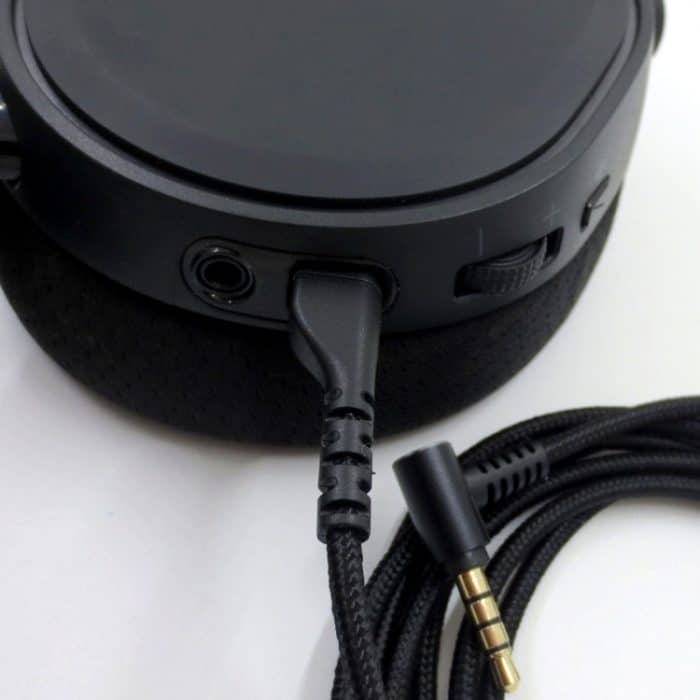 ZS0169 USB-geflochtenes Kopfhörer-Audiokabel für SteelSeries Arctis 3 / 5 / 7 / Pro – Bild 5