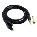 ZS0204 Kopfhörer-Audiokabel für Sennheiser HD580 HD600 HD650 HD660S – Bild 2