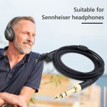 ZS0204 Kopfhörer-Audiokabel für Sennheiser HD580 HD600 HD650 HD660S – Bild 5