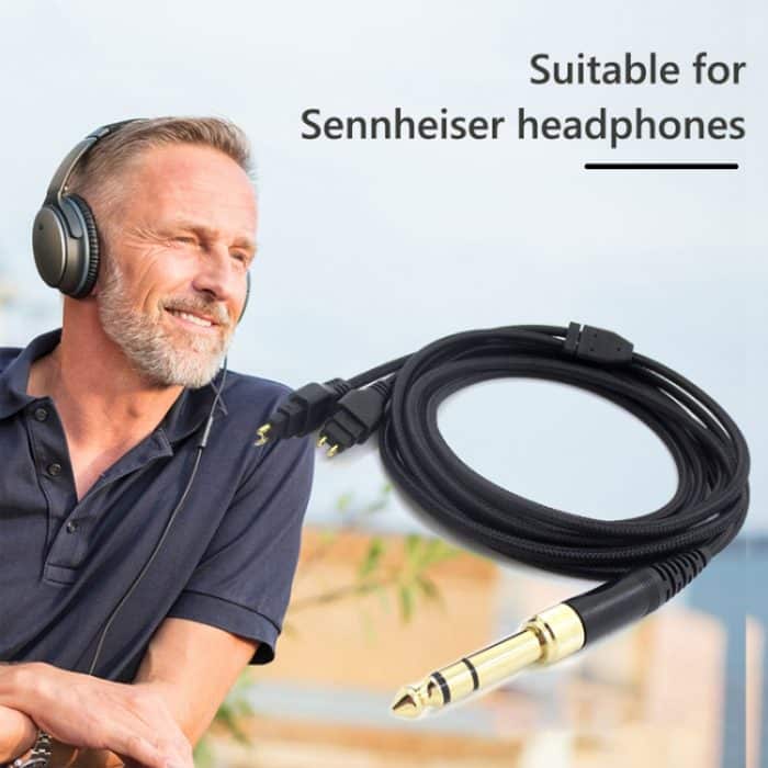 ZS0204 Kopfhörer-Audiokabel für Sennheiser HD580 HD600 HD650 HD660S – Bild 5