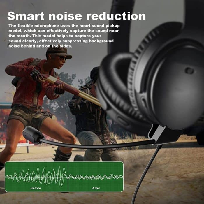 ZS0242 Gaming-Kopfhörerkabel für BOSE QC45 – Bild 7