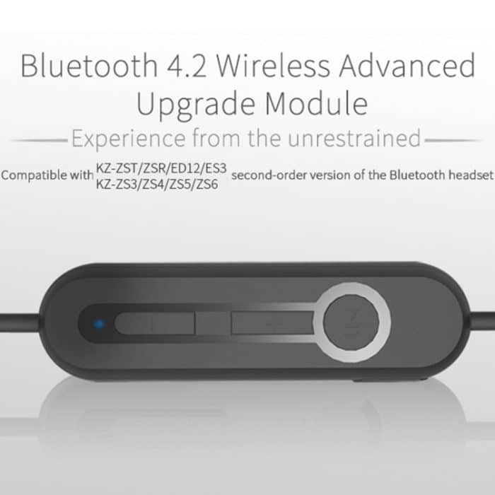 KZ ZST 85 cm Bluetooth 4.2 Wireless Advanced Upgrade Modul Kopfhörerkabel – Bild 5