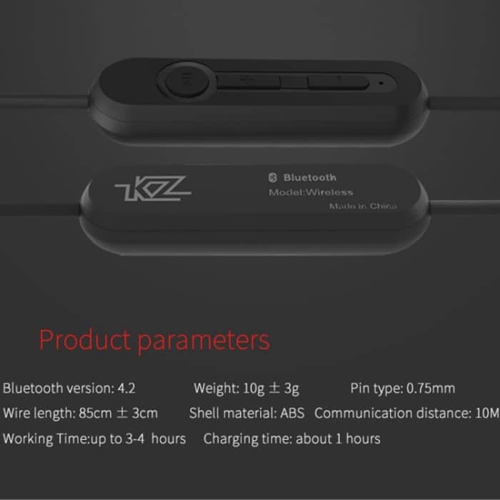 KZ ZST 85 cm Bluetooth 4.2 Wireless Advanced Upgrade Modul Kopfhörerkabel – Bild 6