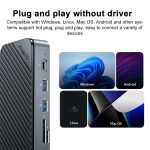 ORICO DPM2P9 M.2-Festplattenkassette mit 10-in-1-HUB-Multifunktions-Dockingstation – Bild 5