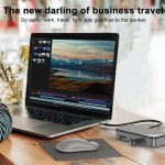 ORICO DPM2P9 M.2-Festplattenkassette mit 10-in-1-HUB-Multifunktions-Dockingstation – Bild 8