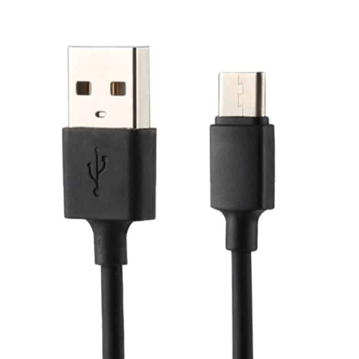 5 V 2,1 A intelligentes Identifikations-USB-Ladegerät mit 1 m USB-auf-USB-C/Typ-C-Ladekabel, EU-Stecker – Bild 2