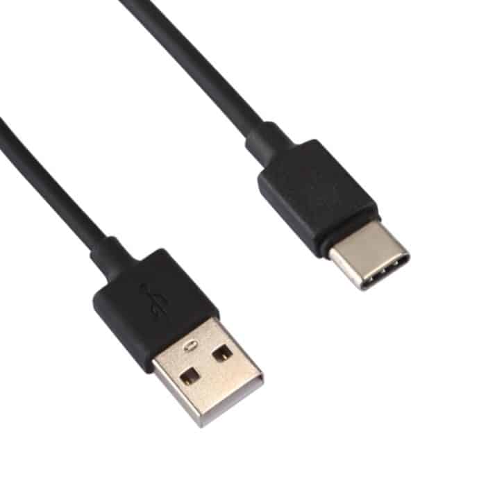 5 V 2,1 A intelligentes Identifikations-USB-Ladegerät mit 1 m USB-auf-USB-C/Typ-C-Ladekabel, EU-Stecker – Bild 3
