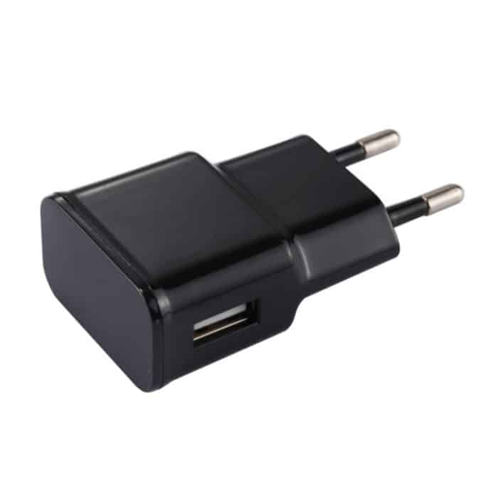5 V 2,1 A intelligentes Identifikations-USB-Ladegerät mit 1 m USB-auf-USB-C/Typ-C-Ladekabel, EU-Stecker – Bild 5