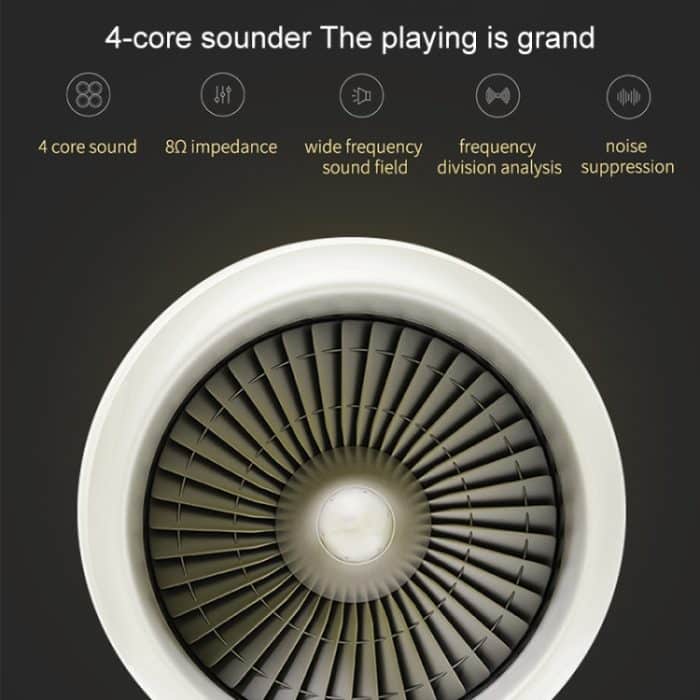 QKZ CK3 HIFI In-Ear-Musikkopfhörer mit vier Einheiten – Bild 5