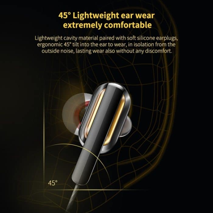 QKZ CK3 HIFI In-Ear-Musikkopfhörer mit vier Einheiten – Bild 6