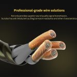 QKZ CK3 HIFI In-Ear-Musikkopfhörer mit vier Einheiten – Bild 7