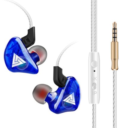 QKZ CK5 HIFI In-Ear Star mit den gleichen Musikkopfhörern