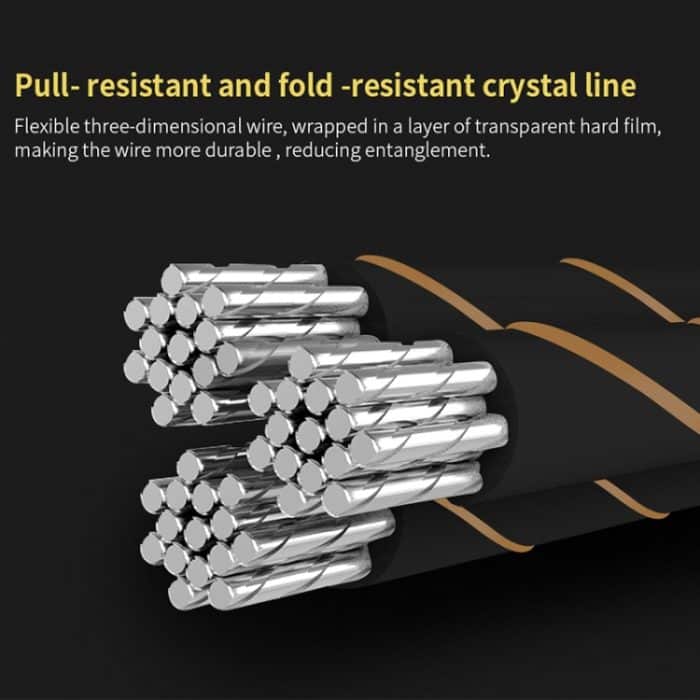 QKZ CK8 HiFi-In-Ear-Sport- und Musikkopfhörer mit vier Einheiten – Bild 7