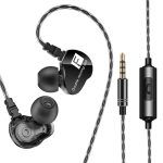 QKZ CK9 HiFi-In-Ear-Kopfhörer für Sport und Musik mit vier Einheiten – Bild 2